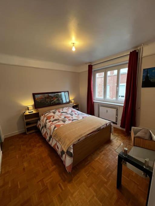 Robs Appartement In Center บัวร์ ภายนอก รูปภาพ