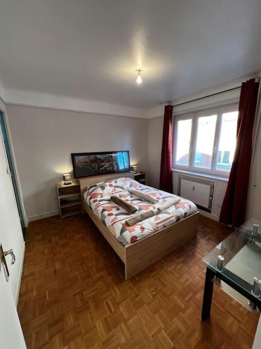 Robs Appartement In Center บัวร์ ภายนอก รูปภาพ